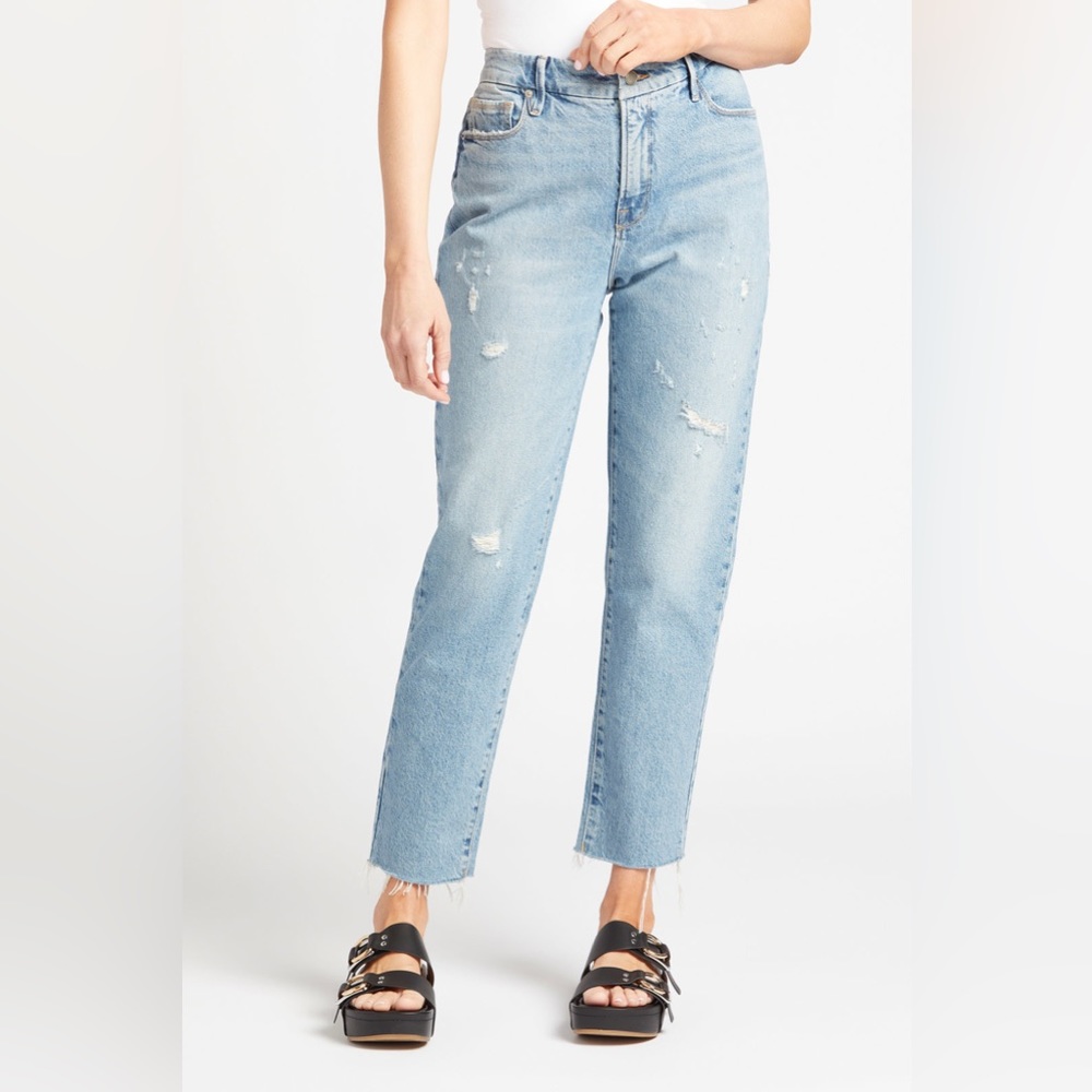 Good American the weekender jeans